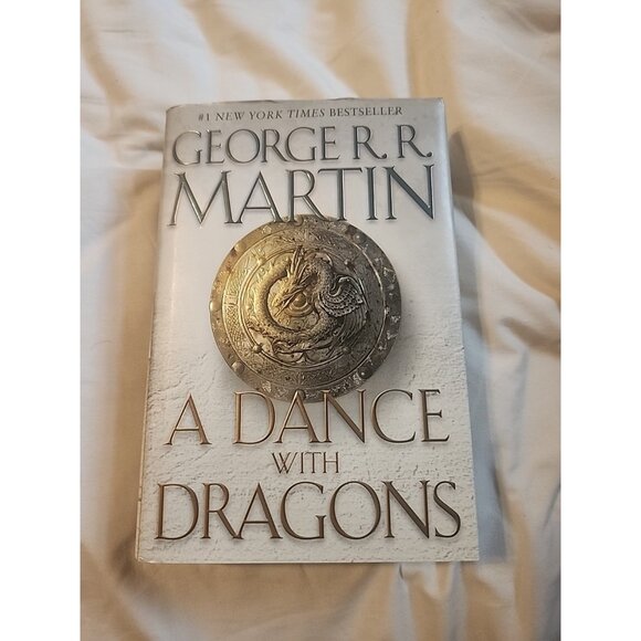 martin Other - Dance with Dragons by George R. R. Martin (2011, Hardcover Book) Great Shape